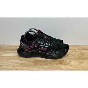 Brooks Glycerin 20 Women’s 8.5 Shoes Black Neon Pink Running Walking 1203691B005